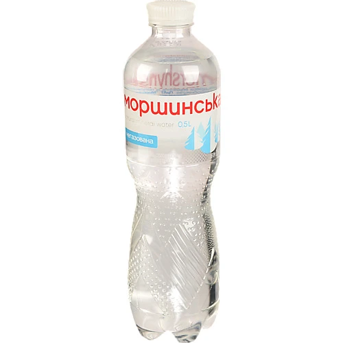 Вода мінеральна негазована Моршинська 0.5л