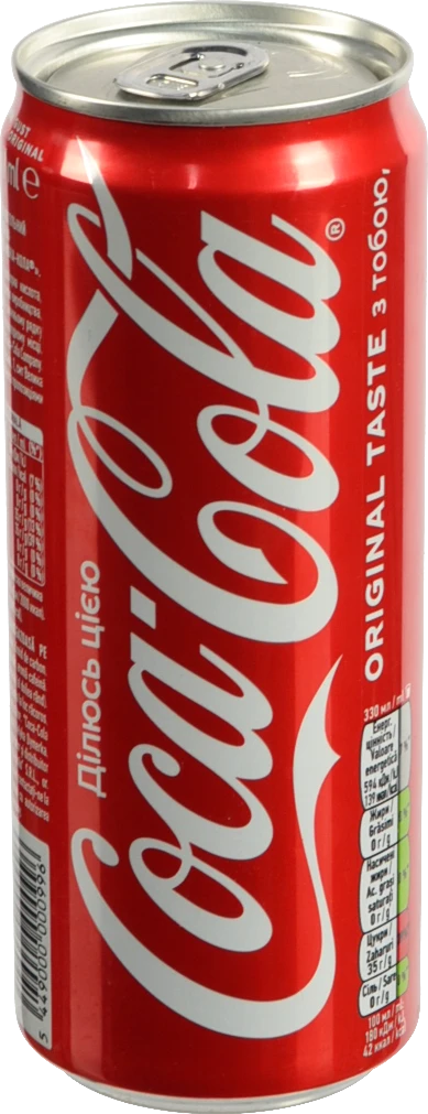 Coca-Cola 0.33л банка