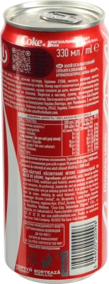 Coca-Cola 0.33л банка