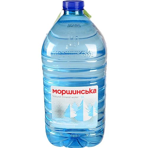 Вода мінеральна негазована Моршинська п/пл 6л