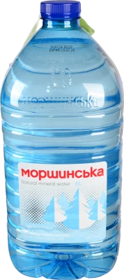 Вода мінеральна негазована Моршинська п/пл 6л
