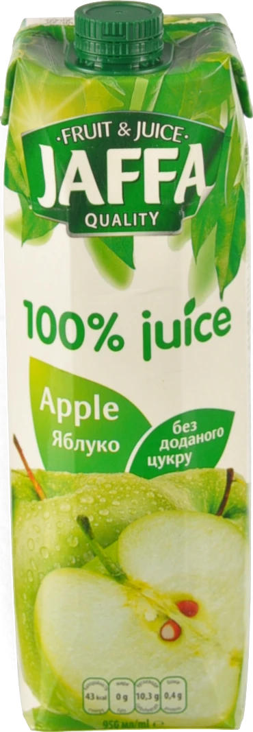 Сік яблучний Jaffa 0.95л