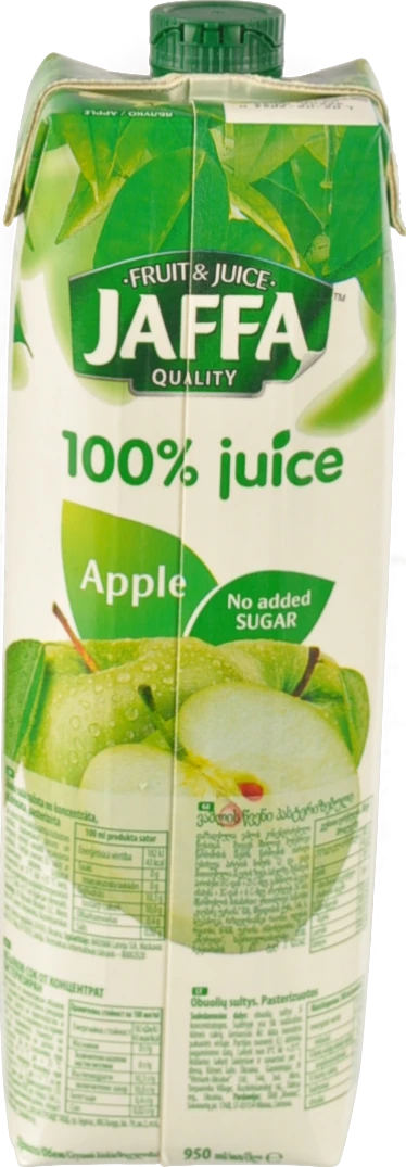 Сік яблучний Jaffa 0.95л