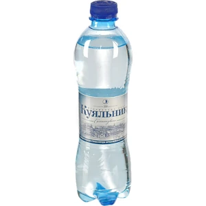 Вода мінеральна с/газ Куяльник п/пл 0.5л
