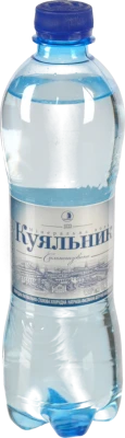 Вода мінеральна с/газ Куяльник п/пл 0.5л