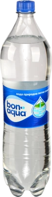 Вода питна сильногазована BonAqua п/пл 1.5л