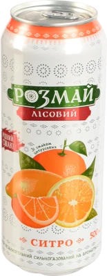 Напій Розмай Лісовий Ситро 0,5л