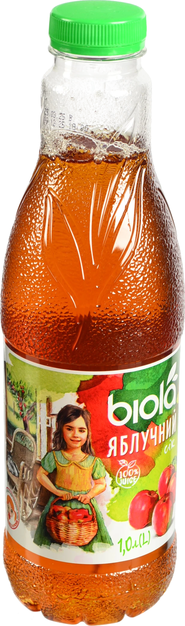 Сік Biola Яблуко 1л