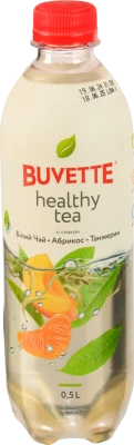 Напій Buvette Healthy tea 0.5л білий чай абрикос інжир