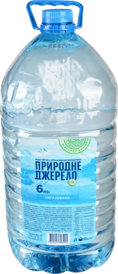 Вода питна негазована Природне Джерело п/пл 6л