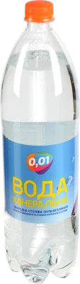 Вода 0.01 1.5л сильногазована