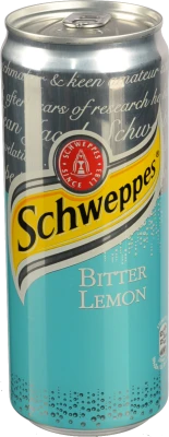 Напій Schweppes Bitter Lemon 0.33л з/б
