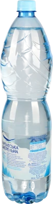 Вода мінеральна негазована Карпатська Джерельна 1,5л