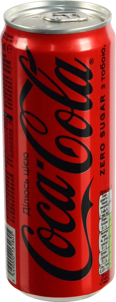 Coca-Cola Zero Sugar 330ml