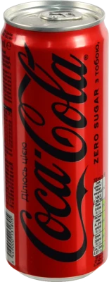 Coca-Cola Zero Sugar 330ml