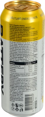 Напій енергетичний Battery 0.5л Персиковий Лимонад