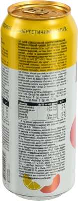 Напій енергетичний Battery 0.5л Персиковий Лимонад