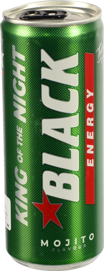 Напій Енергетичний Black Energy 250мл Mojito
