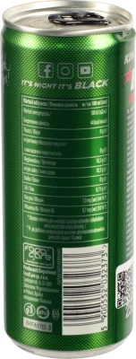 Напій Енергетичний Black Energy 250мл Mojito