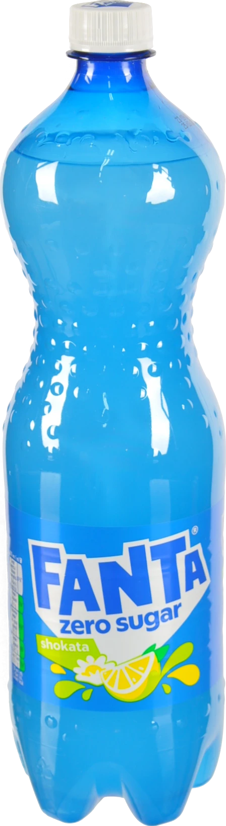 Напій безалкогольний сильногазований Shokata Zero Sugar Fanta п/пл 1.25л