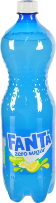 Напій безалкогольний сильногазований Shokata Zero Sugar Fanta п/пл 1.25л