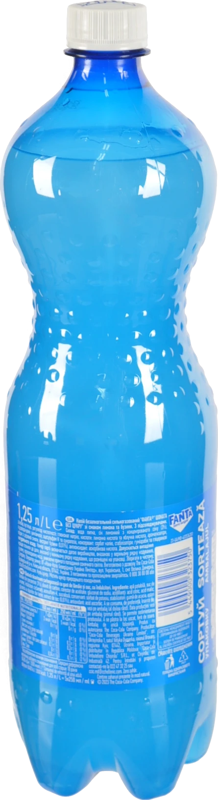 Напій безалкогольний сильногазований Shokata Zero Sugar Fanta п/пл 1.25л