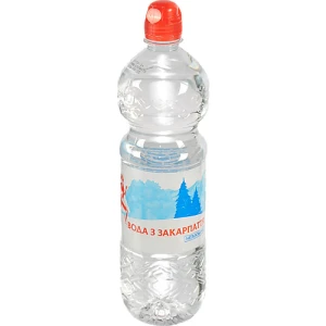 Вода Fine Waters 0.88л Закарпаття спорт мінеральна