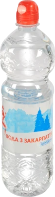 Вода Fine Waters 0.88л Закарпаття спорт мінеральна