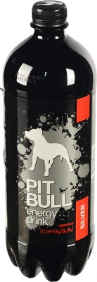 Напій енергетичний Pit Bull 1л silver пет