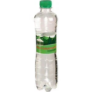 Вода Fine Waters 0.5л Закарпаття слабогазована мінеральна