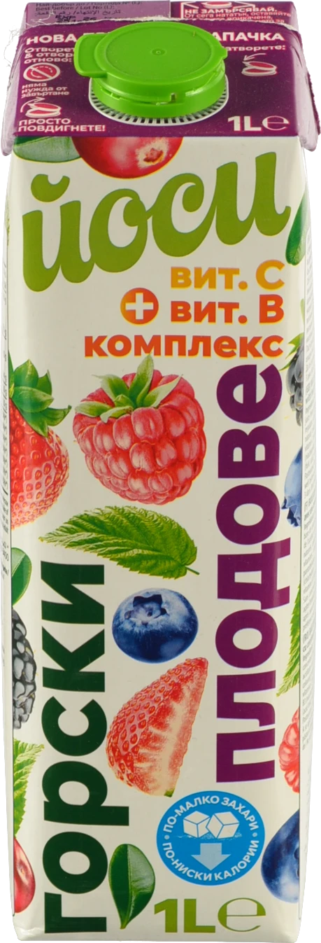 Напій Yoocy Дикі ягоди+вит.С-віт.В комплекс - 1 л