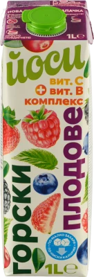 Напій Yoocy Дикі ягоди+вит.С-віт.В комплекс - 1 л