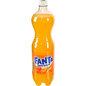 Напій Fanta 1.25л апельсин zero sugar
