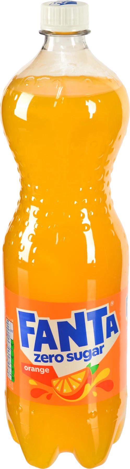 Напій Fanta 1.25л апельсин zero sugar