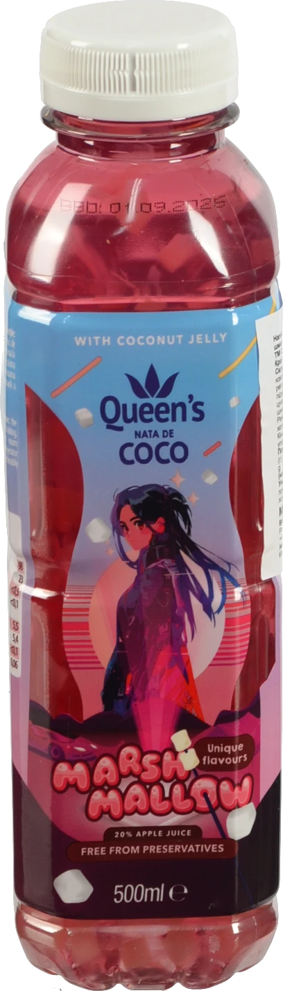 Напій Nata de coco 0.5л з маршмелоу