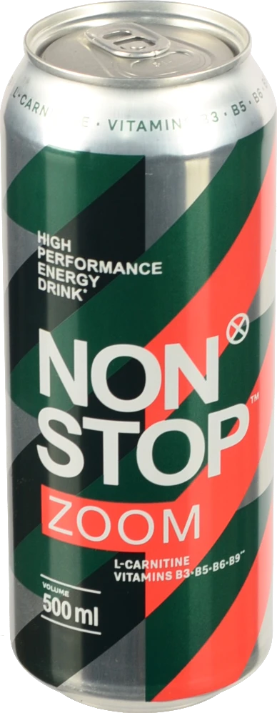 Напій енергетичний Non Stop Zoom 0.5л