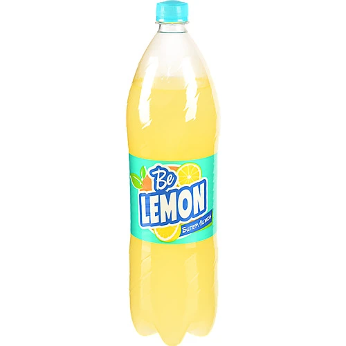 Напій Be Lemon 1.5л лимон с.газ