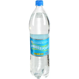 Вода мінеральна природна столова негазирована Кривоозерська п/пл 1.5л