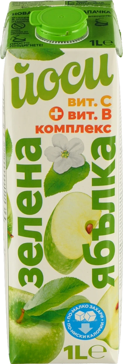 Напій Yoocy Green apple+вит.С-віт.В комплекс - 1л