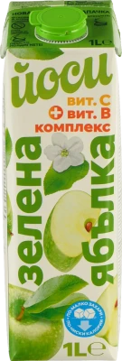Напій Yoocy Green apple+вит.С-віт.В комплекс - 1л