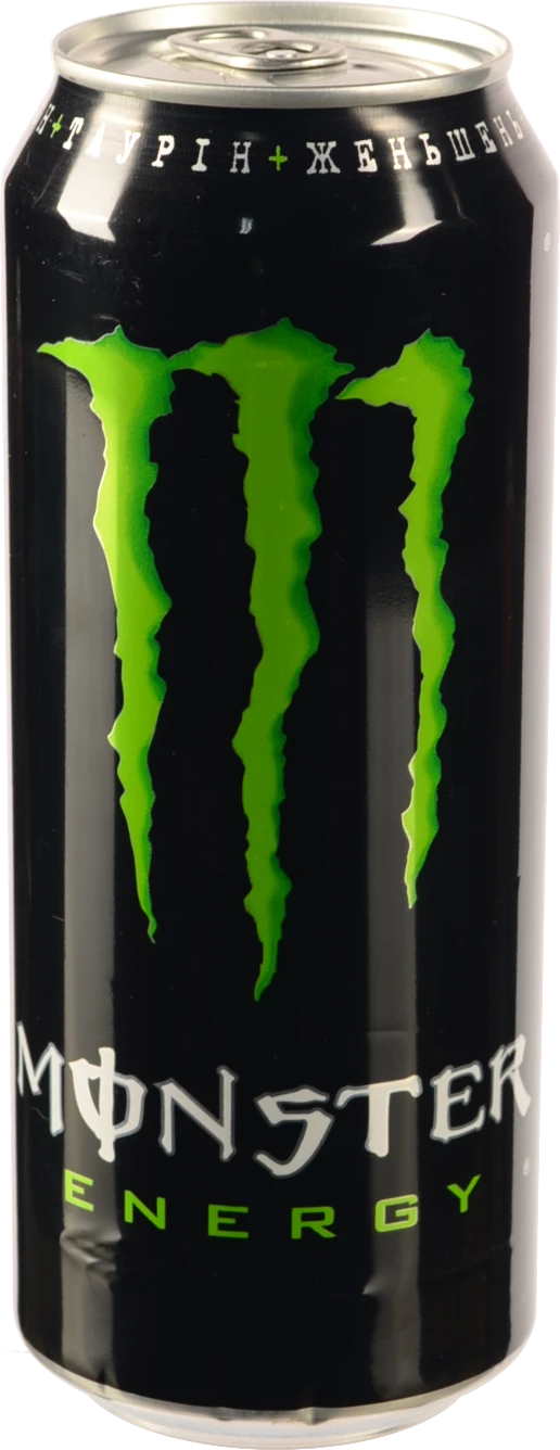 Напій енергетичний безалкогольний сильногазований Monster Energy 500мл