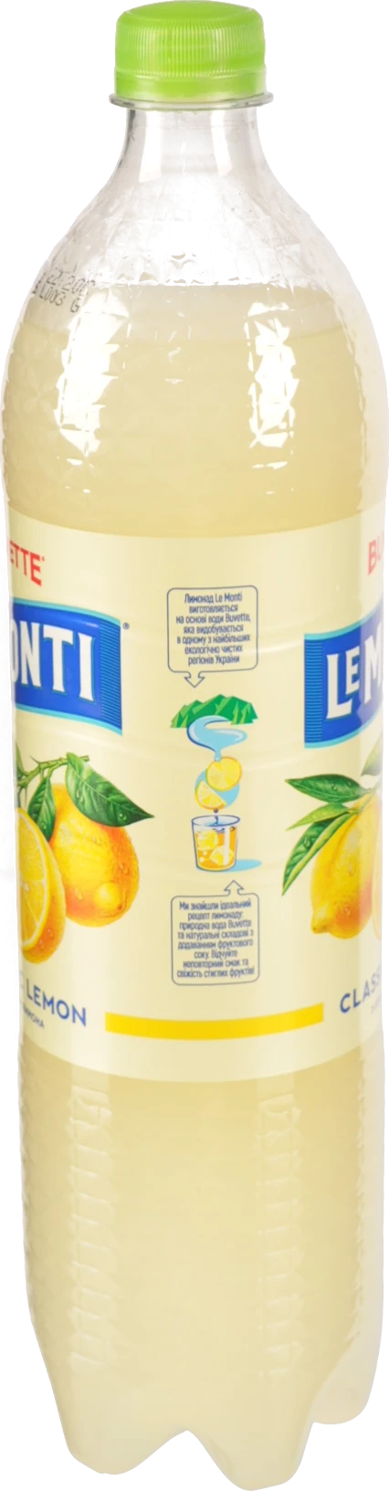 Напій Le Monti з соком лимона 1.2л