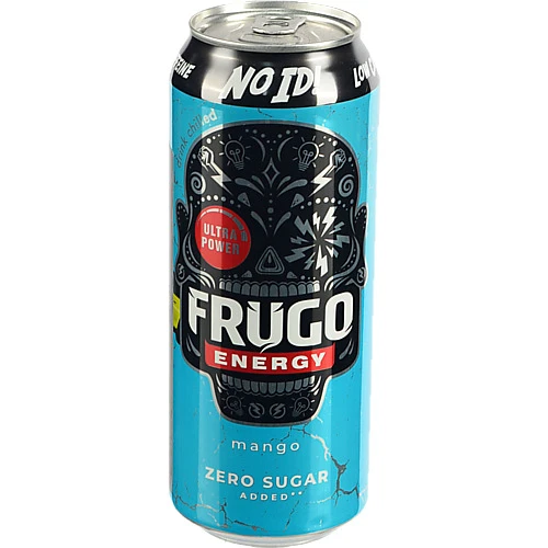 Напій енергетичний Frugo 500мл манго б.цукру