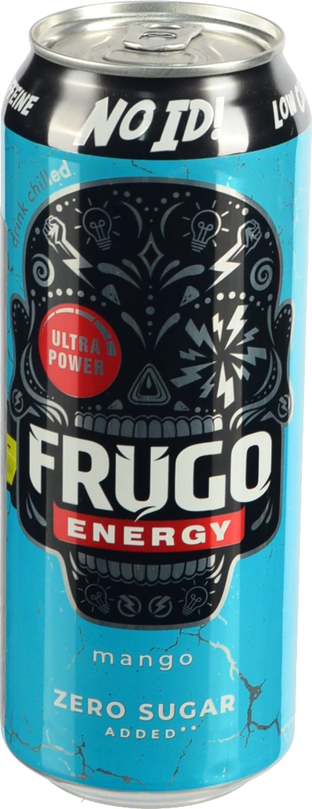 Напій енергетичний Frugo 500мл манго б.цукру