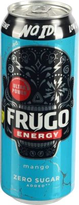 Напій енергетичний Frugo 500мл манго б.цукру