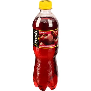 Напій безалкогольний негазований пастеризований Вишня iFresh п/пл 0.5л