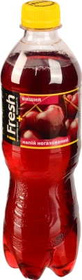 Напій безалкогольний негазований пастеризований Вишня iFresh п/пл 0.5л