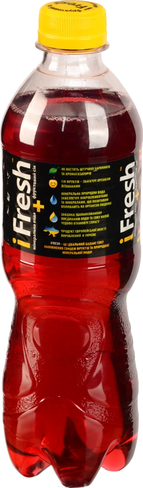 Напій безалкогольний негазований пастеризований Вишня iFresh п/пл 0.5л