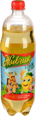 Напій Живчик 1л яблуко
