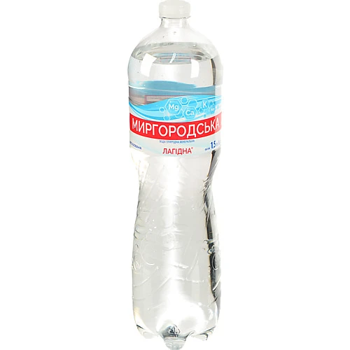 Вода Миргородська 1.5л лагідна н.газ